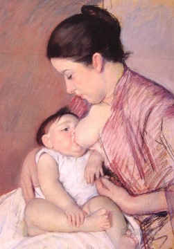  hijo Obras - Maternite madres hijos Mary Cassatt